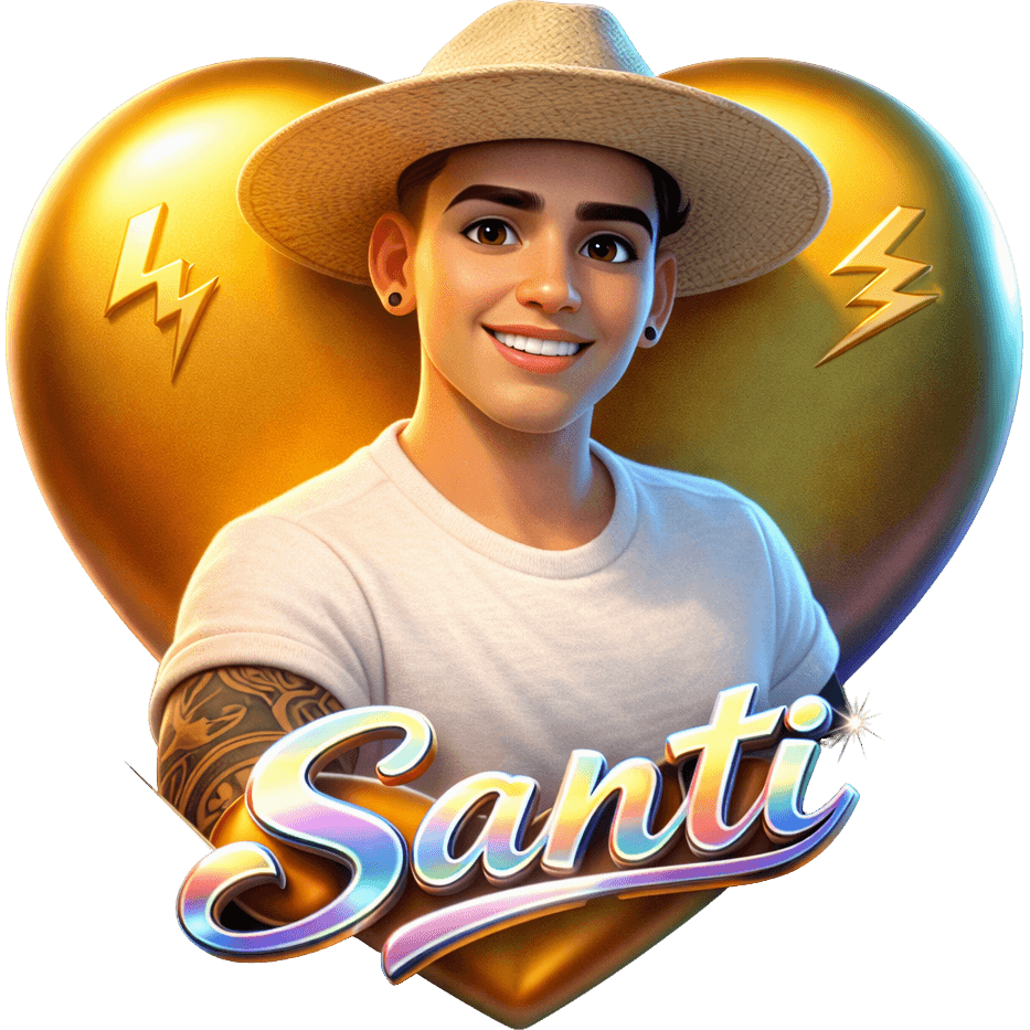 Santi Vaquero TikTok LIVE gift