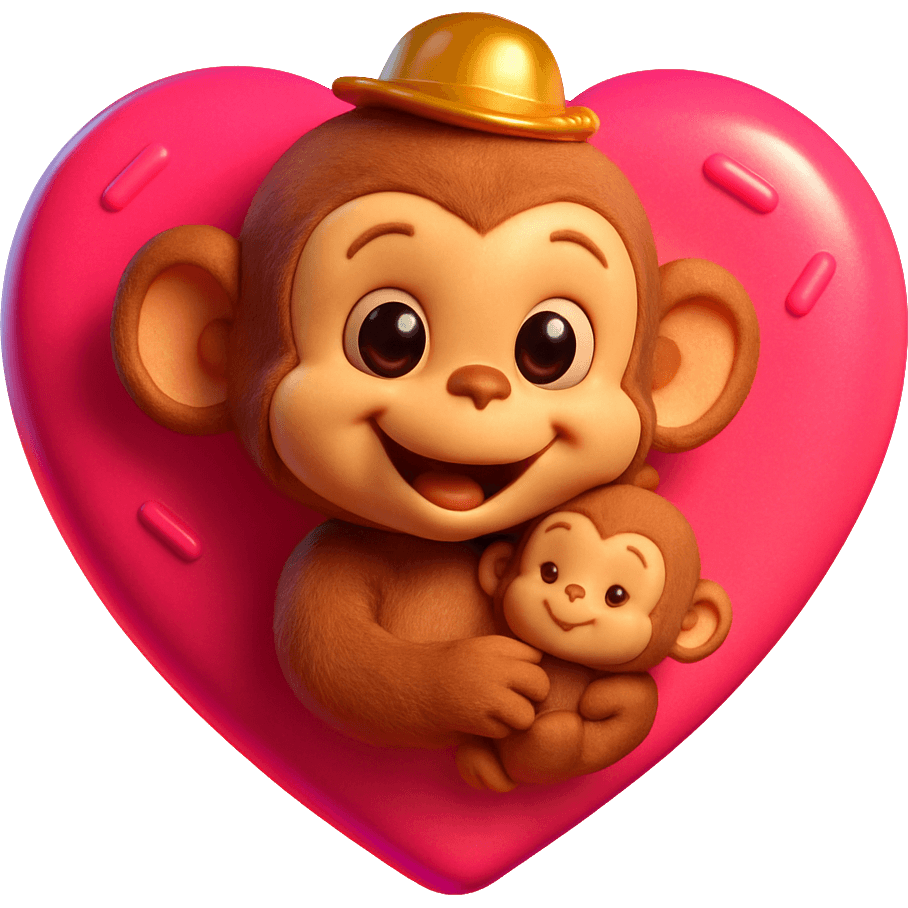Khỉ Đầu Nón TikTok LIVE gift