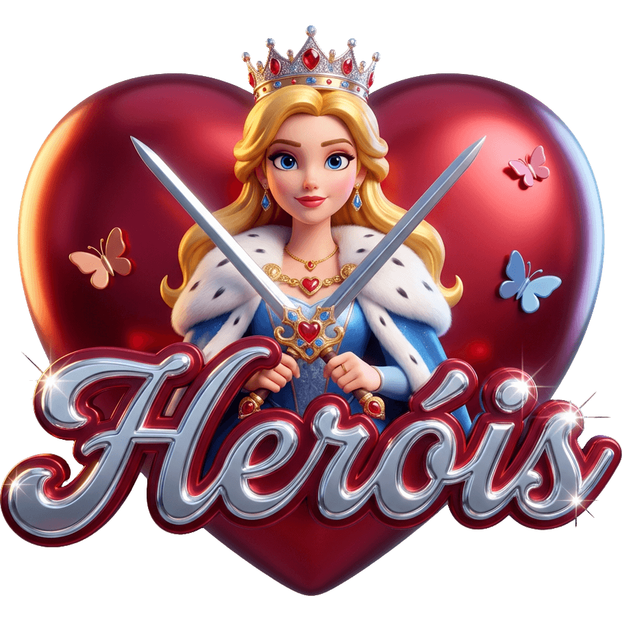 Rainha e Heróis TikTok LIVE gift