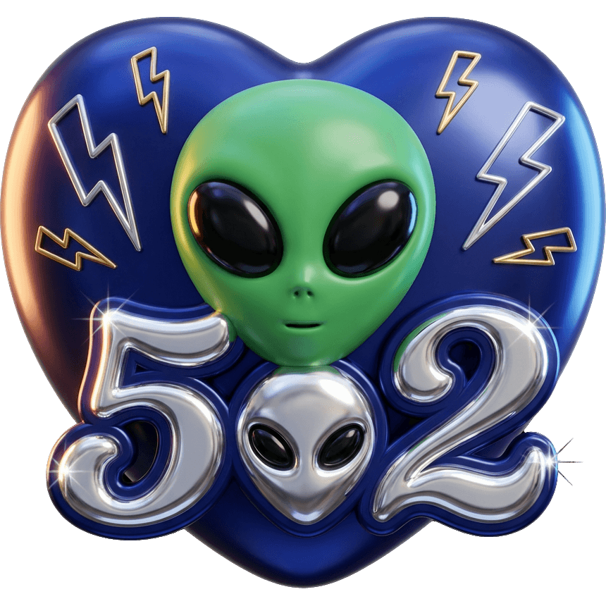 Alien 502 TikTok LIVE gift