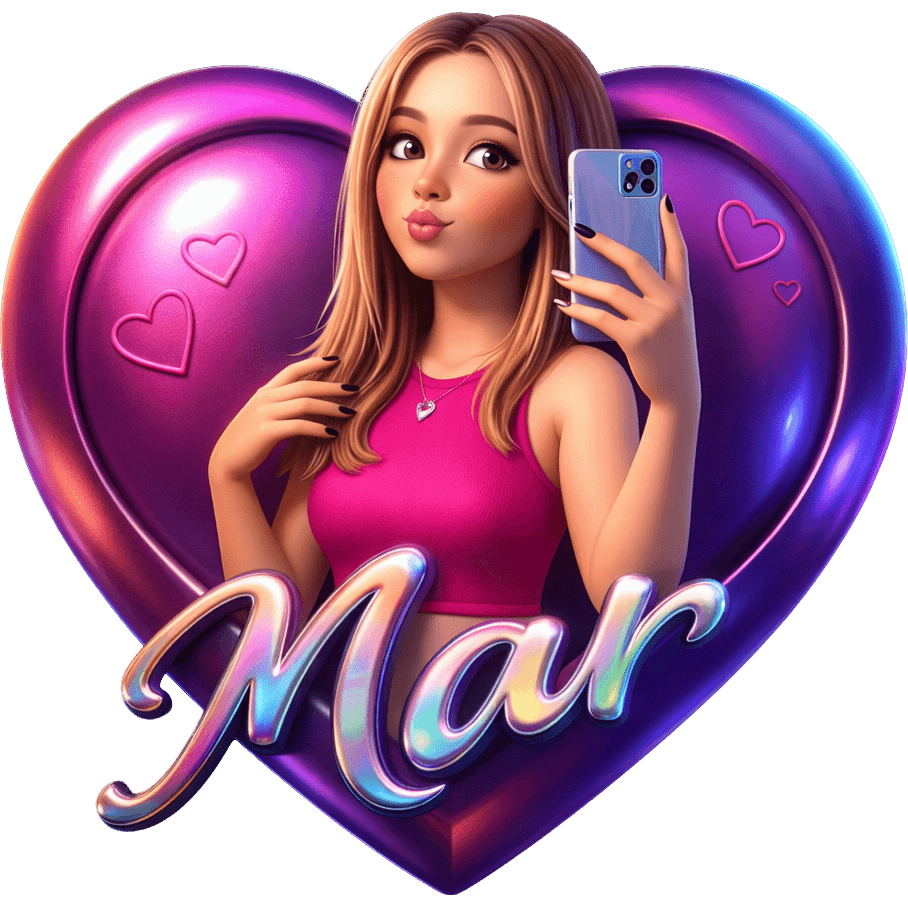Selfie Mar TikTok LIVE gift