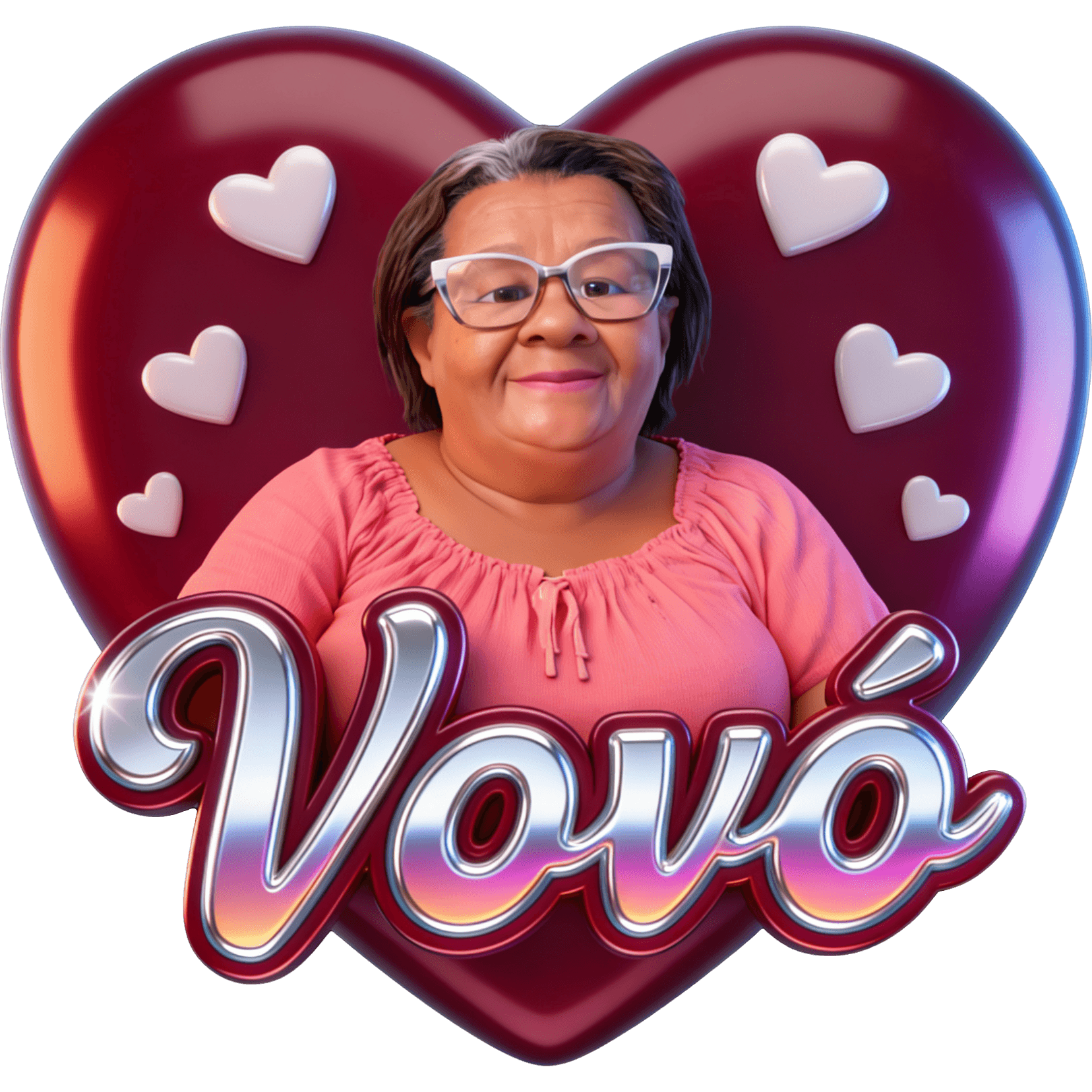 Vovó Radiante TikTok LIVE gift
