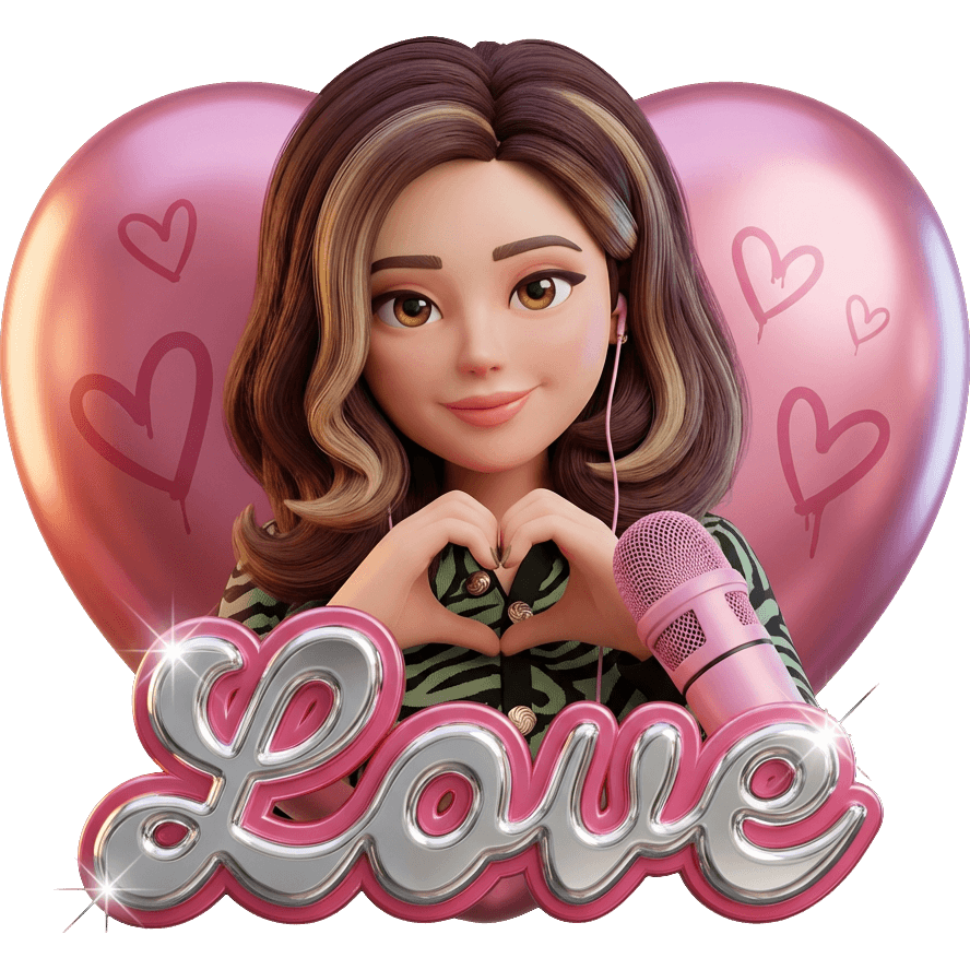 L0VE is CHINTA TikTok LIVE gift