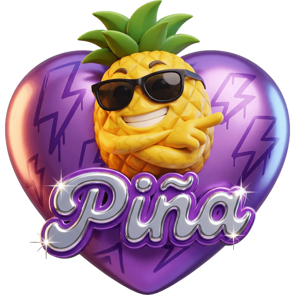 Piña Canchera TikTok LIVE gift