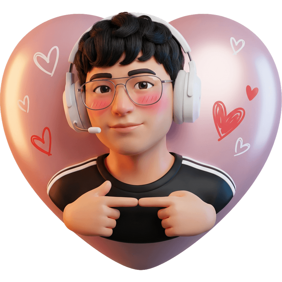 Ryuk gafas TikTok LIVE gift