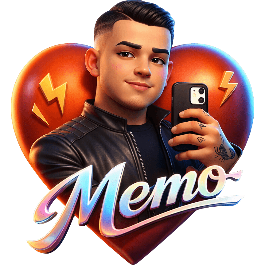 Memo Pozu TikTok LIVE gift