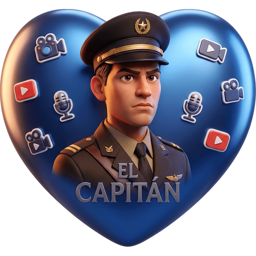 El Capitán TikTok LIVE gift