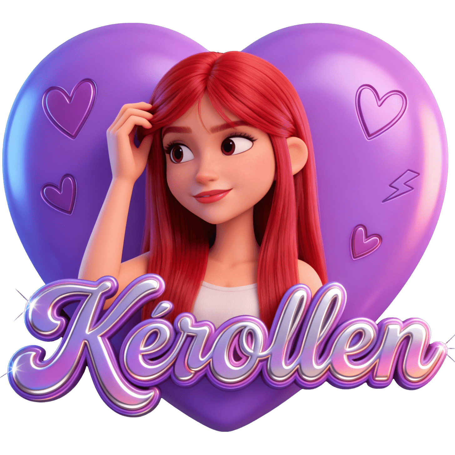 Kérollen Real TikTok LIVE gift