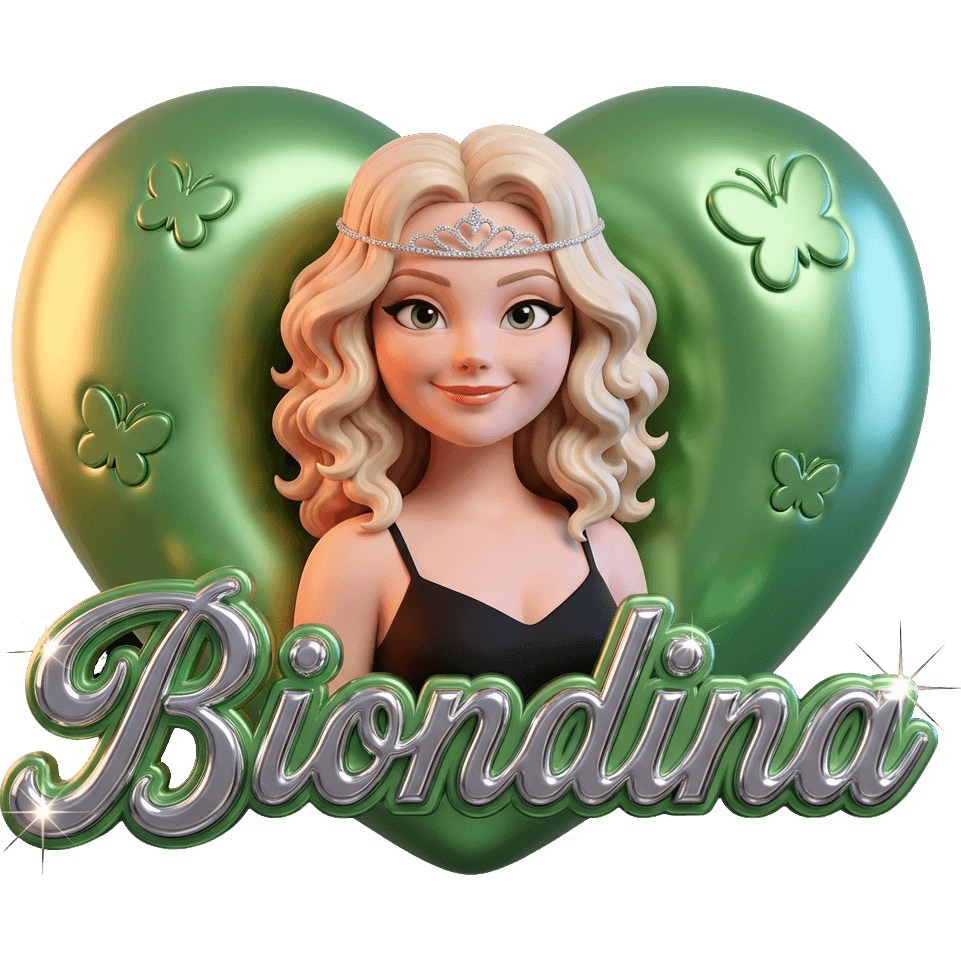 Biondina Verde TikTok LIVE gift