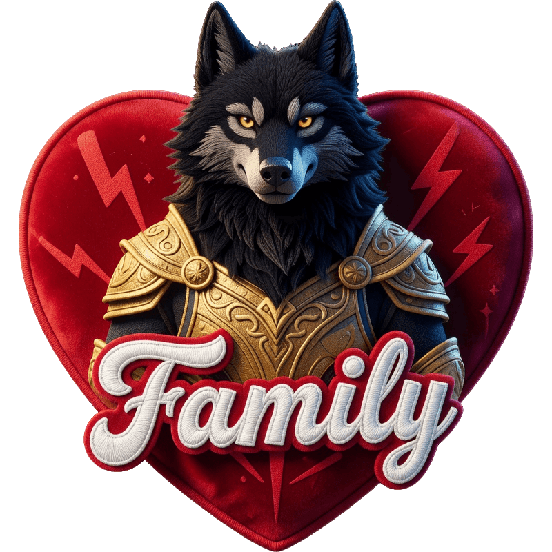 Lupo Family TikTok LIVE gift