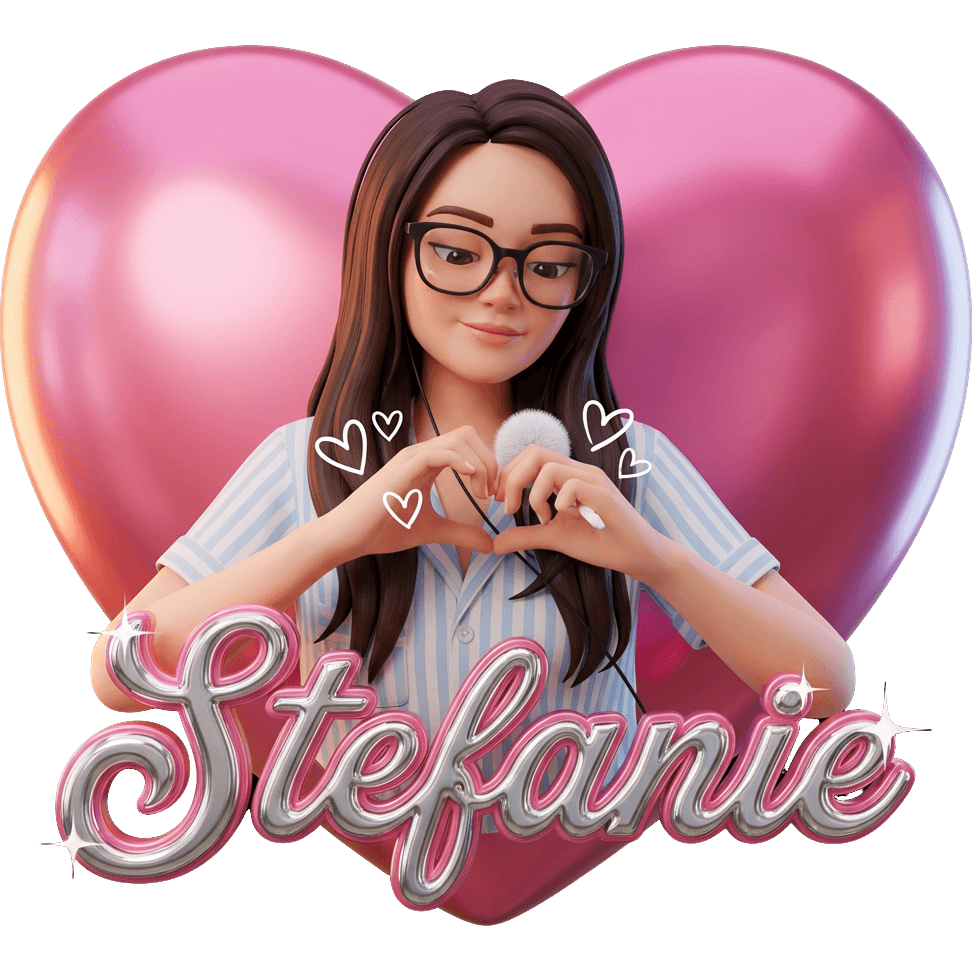 Stefanie Kacamata TikTok LIVE gift