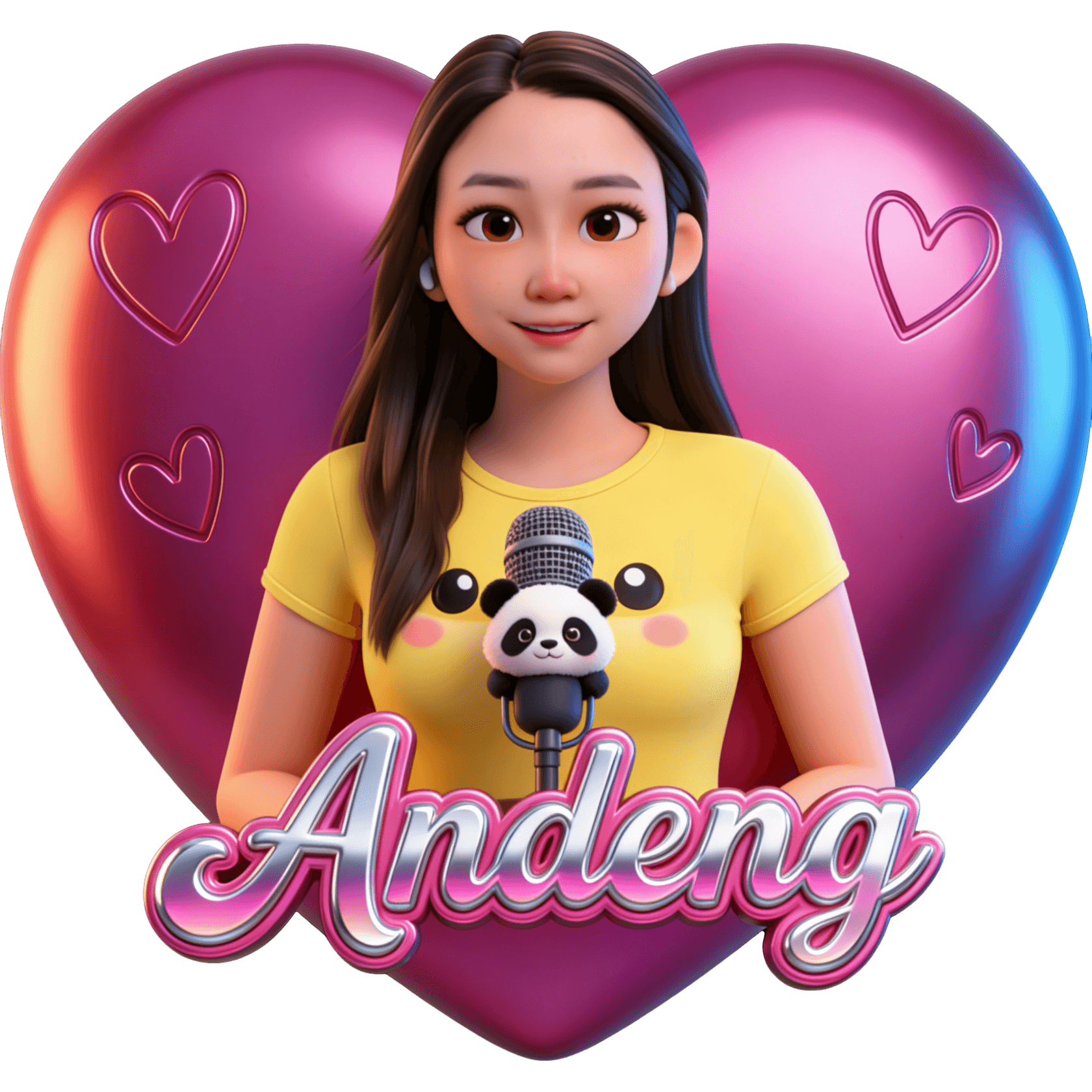 Andengverse TikTok LIVE gift