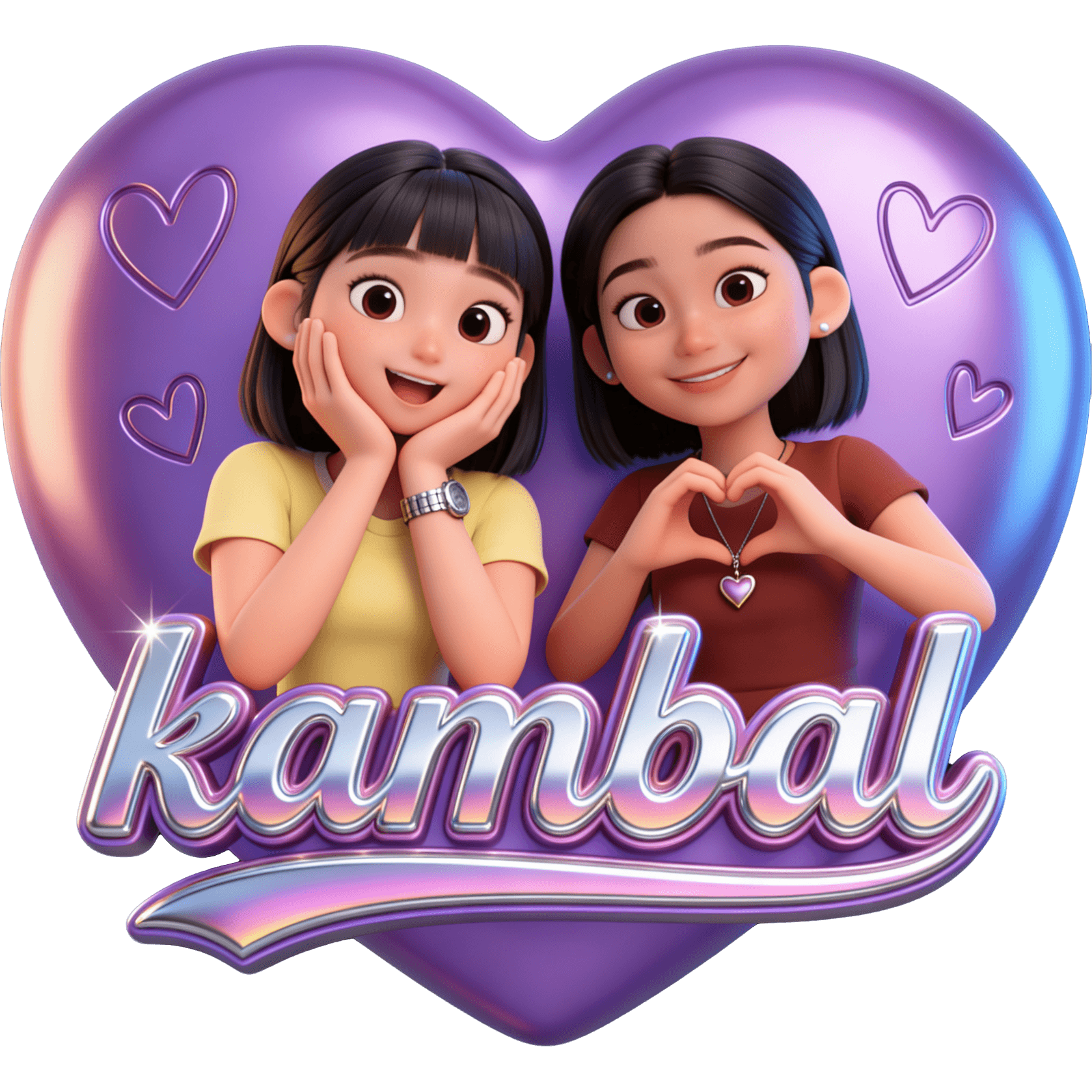 Sisters Powers TikTok LIVE gift