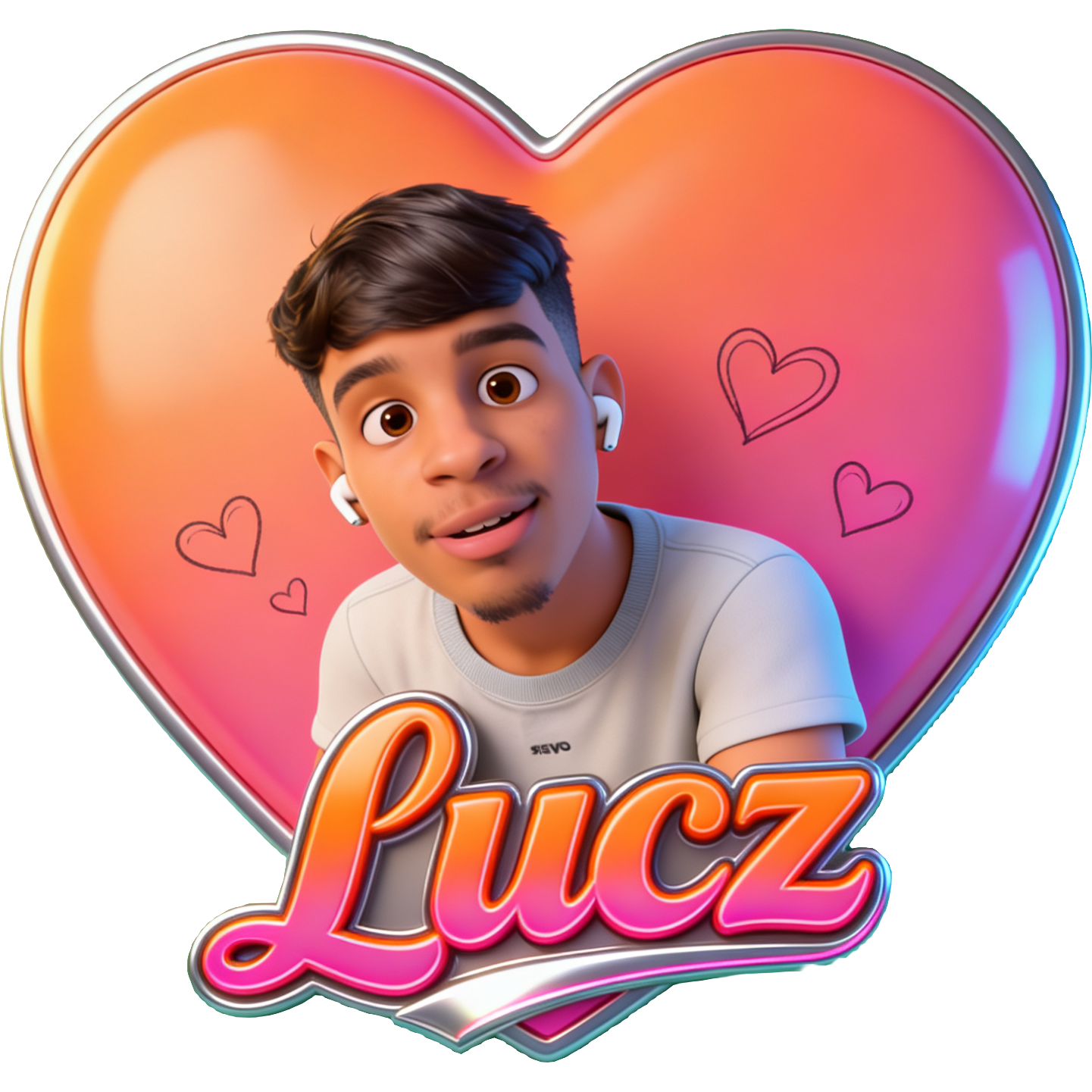 Lucz Heart TikTok LIVE gift