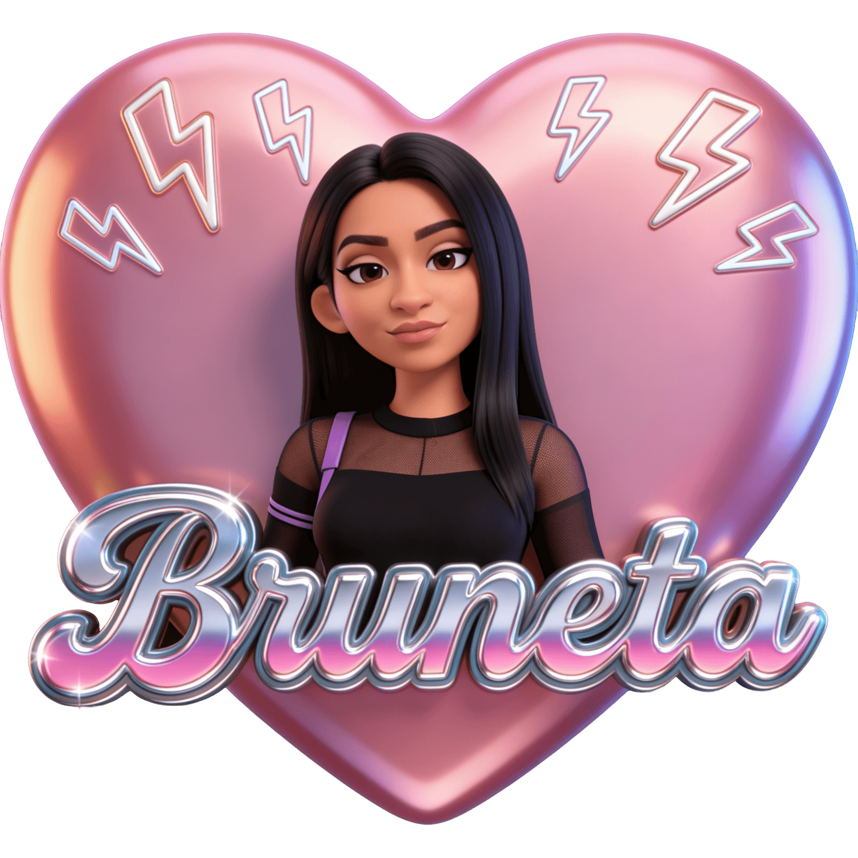 Bruneta TikTok LIVE gift