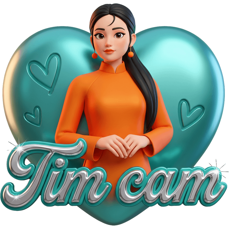 Tim cam Hà Trịnh TikTok LIVE gift