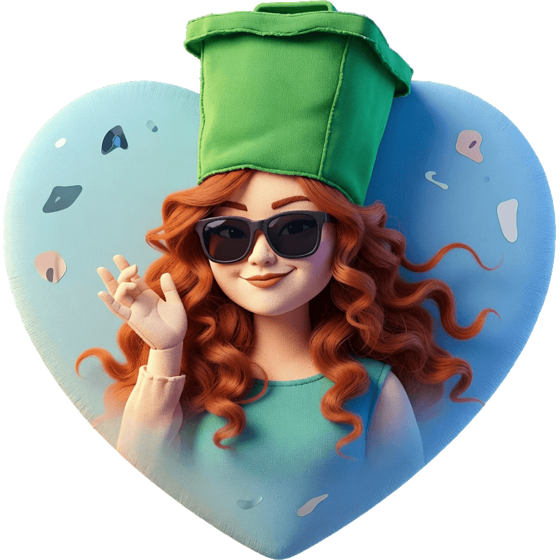 Poubelle Verte TikTok LIVE gift