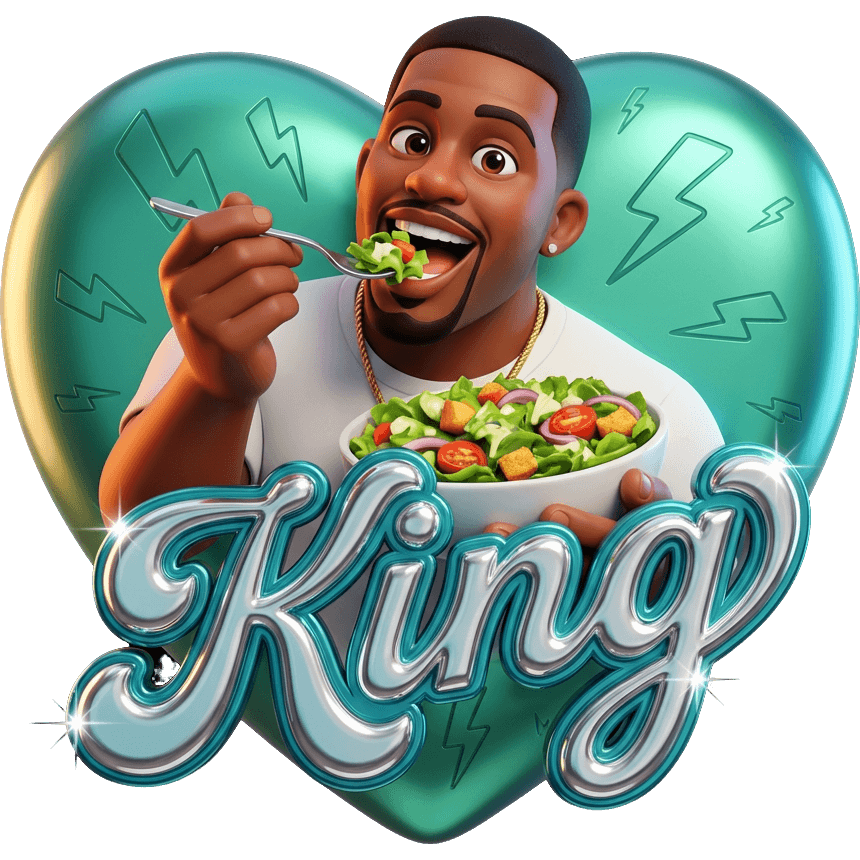 Salad King TikTok LIVE gift