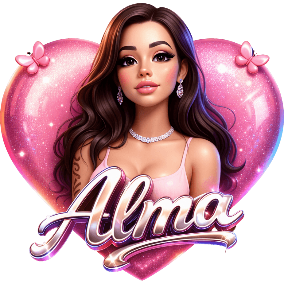 Alma Leptir TikTok LIVE gift
