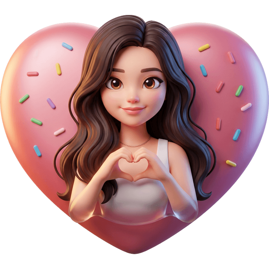 Emy Heart TikTok LIVE gift