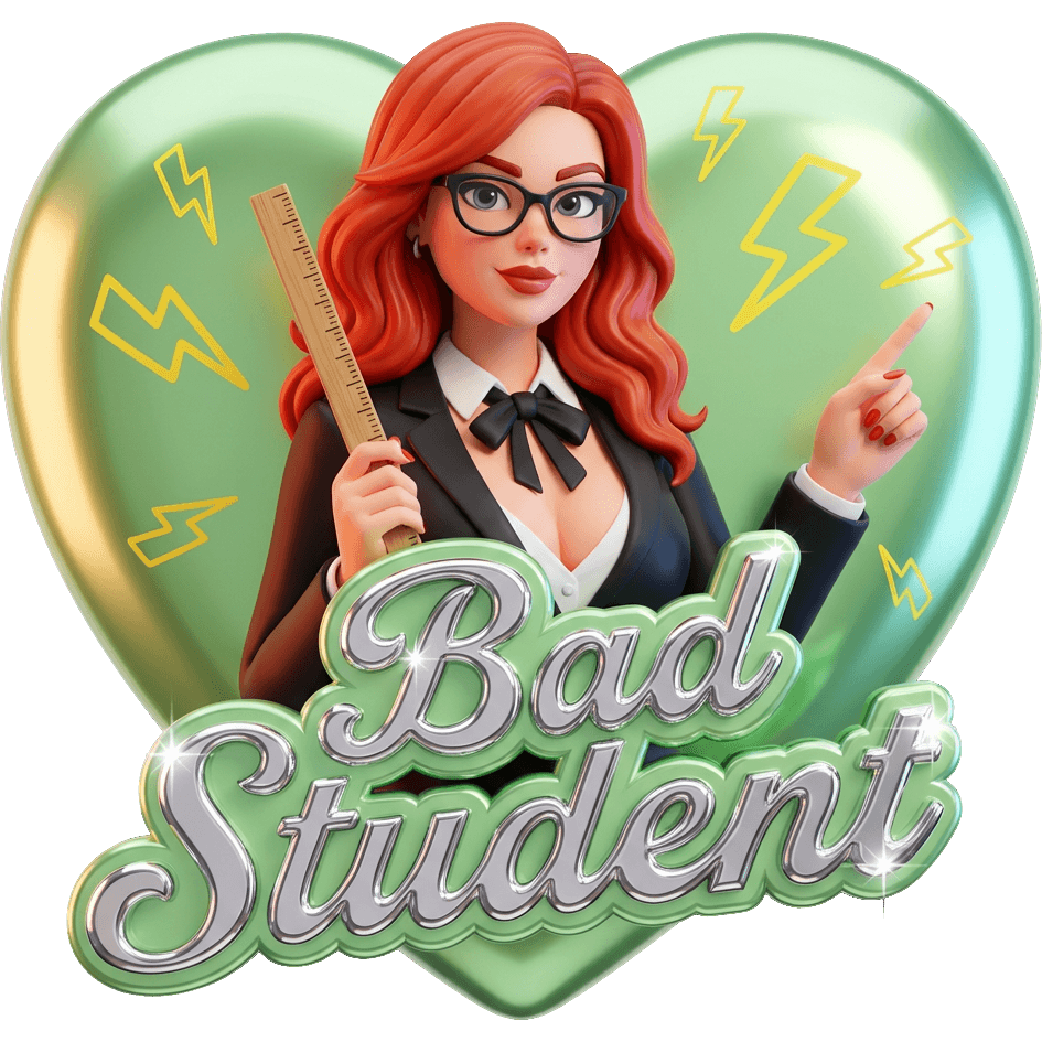Bad Student Ruler TikTok LIVE gift