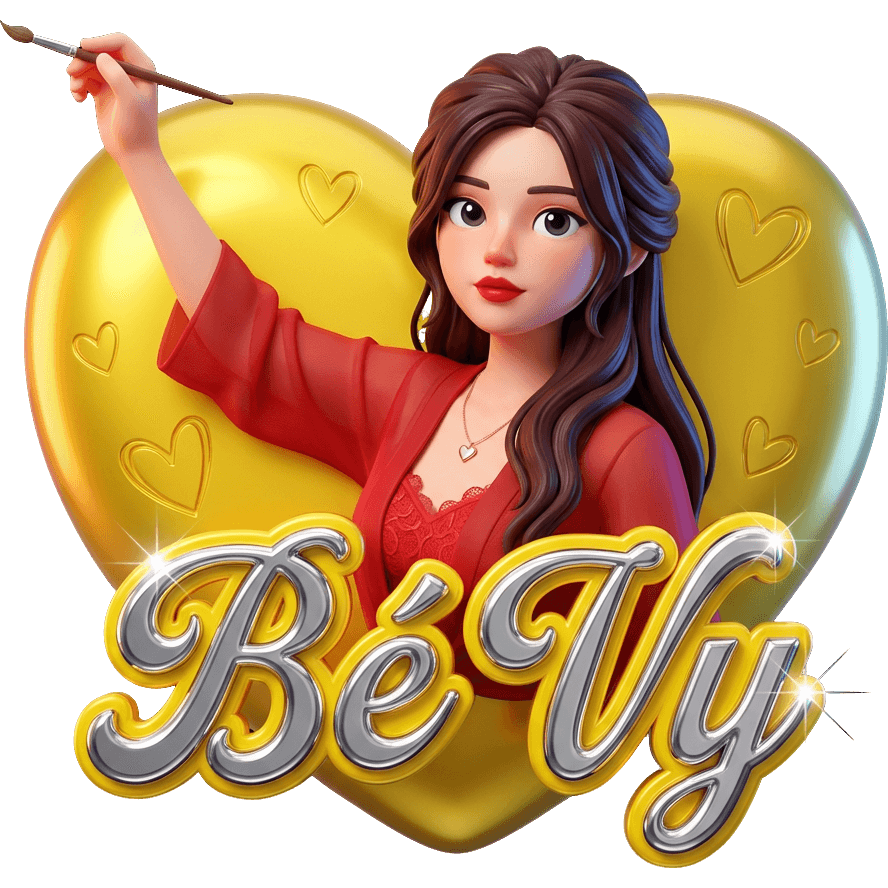 Cọ Vẽ Bé Vy TikTok LIVE gift