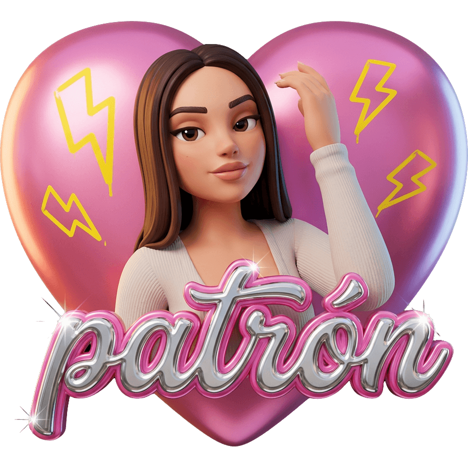 Patrón Rosa TikTok LIVE gift