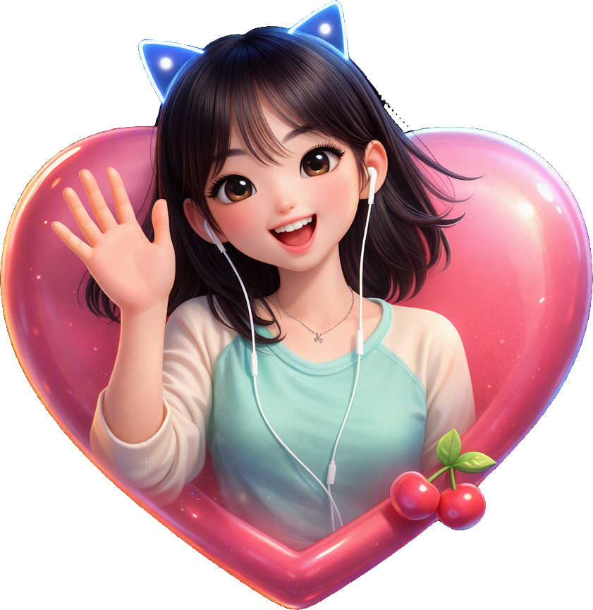 Cherry Wave TikTok LIVE gift