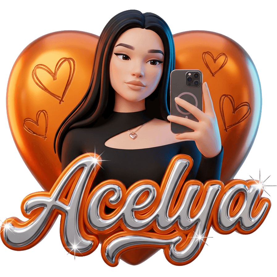 Acelya Selfie TikTok LIVE gift