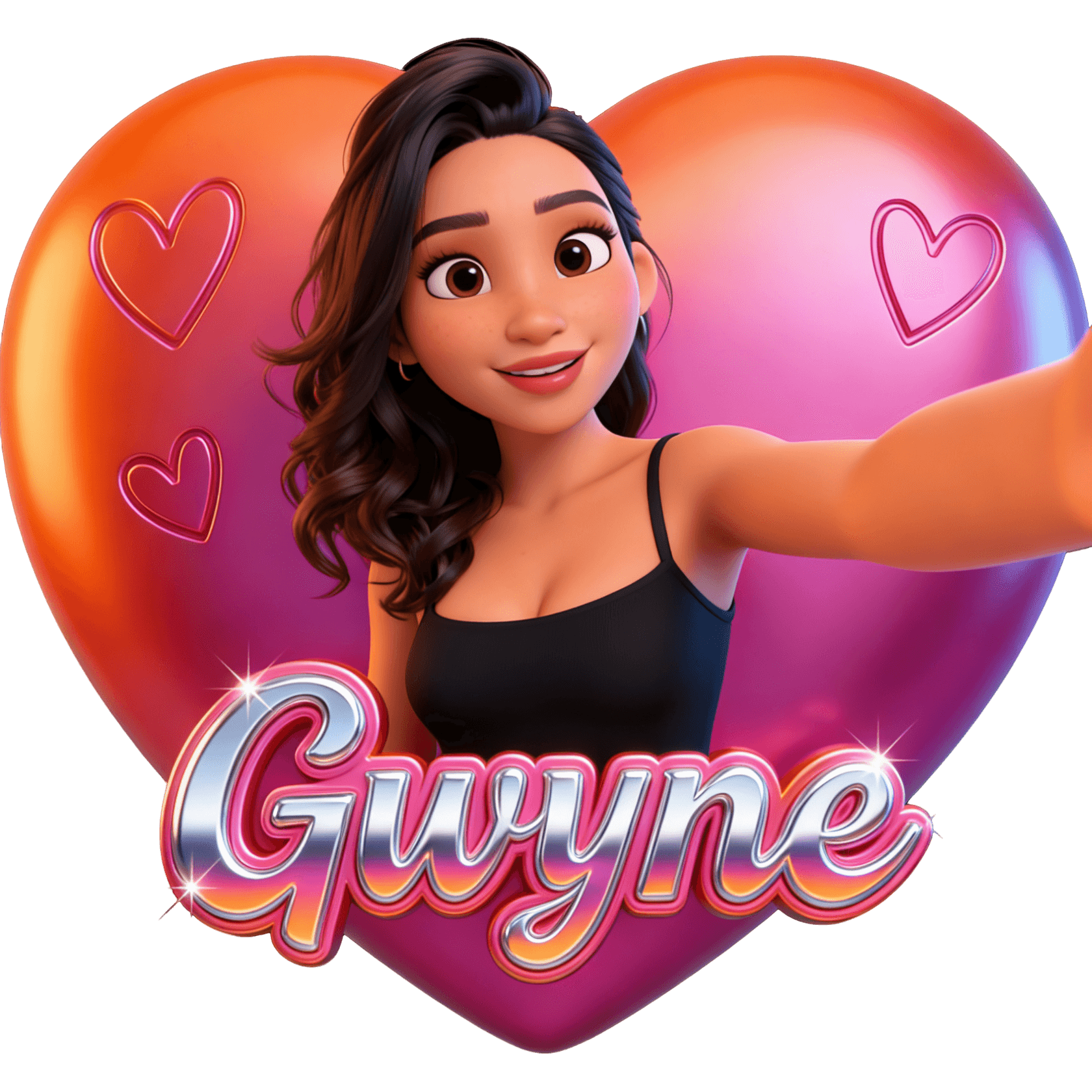 gwyne TikTok LIVE gift