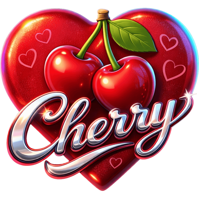 Cherry Heart TikTok LIVE gift