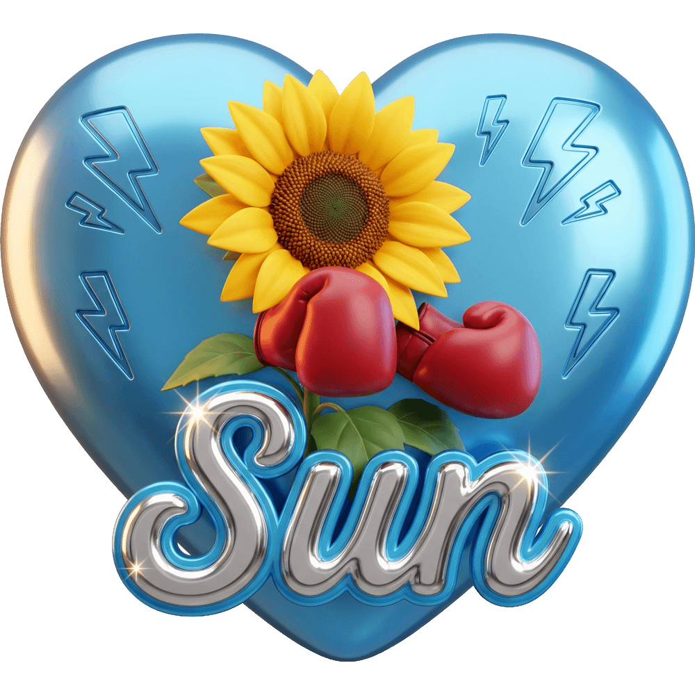 Sun Girassol TikTok LIVE gift