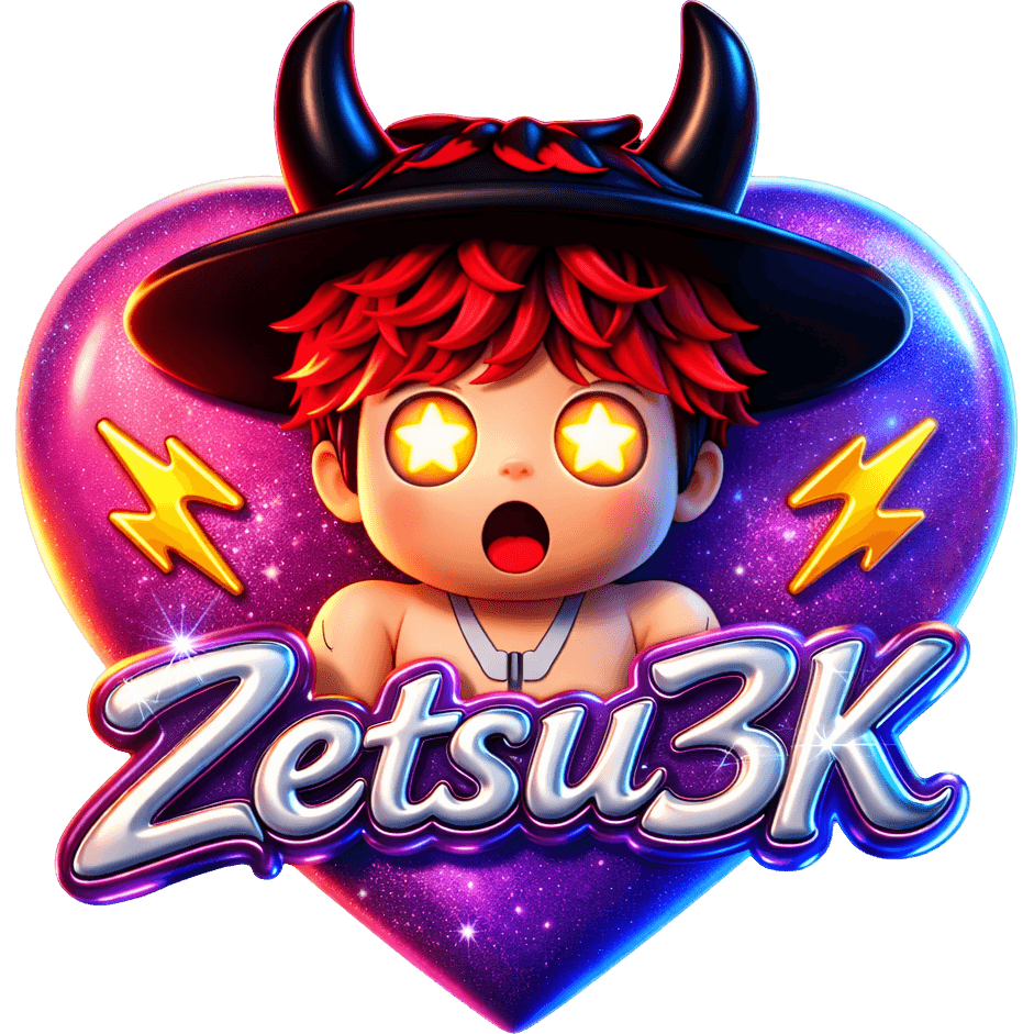 Zetsu3K AURA TikTok LIVE gift