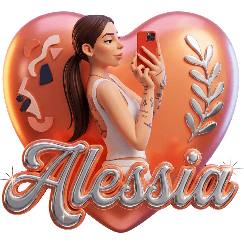 Alessia TikTok LIVE gift