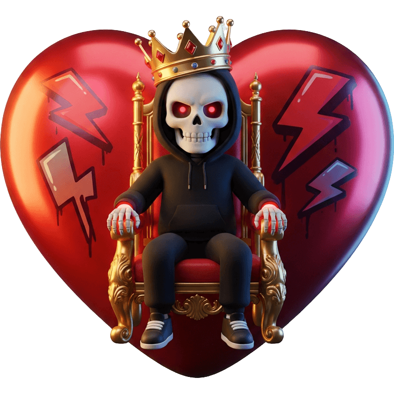 Roi Squelette TikTok LIVE gift