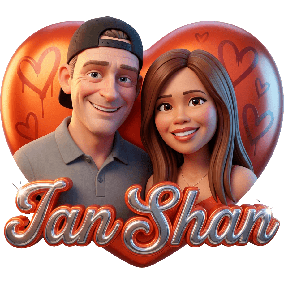Ian Shan Duo TikTok LIVE gift