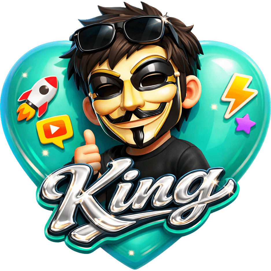 Topeng King TikTok LIVE gift