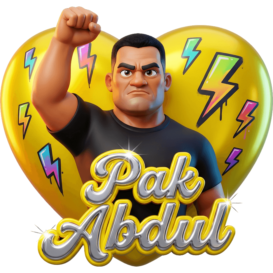 Semangat Pak Abdul TikTok LIVE gift