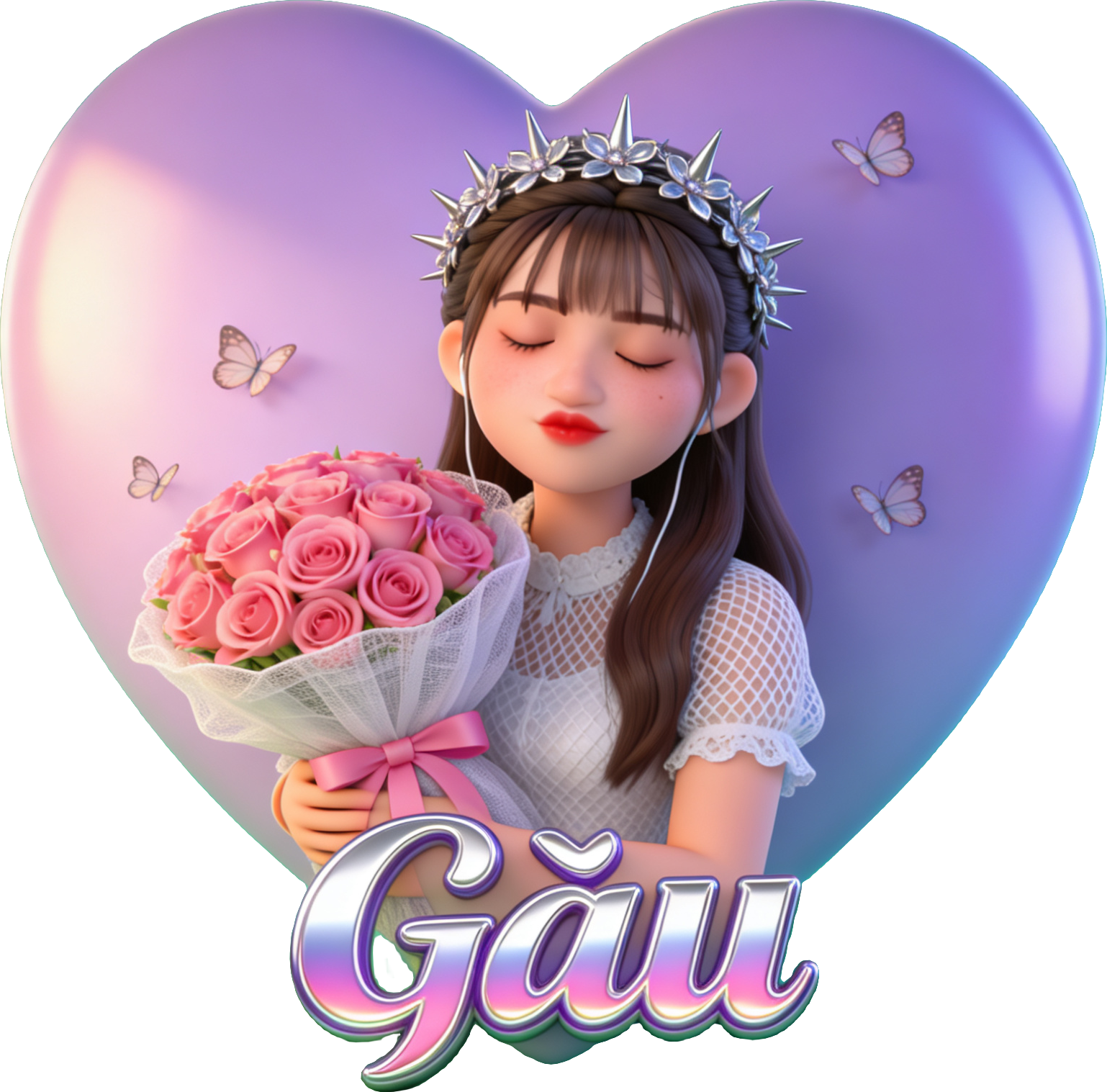 Gau Bouquet TikTok LIVE gift