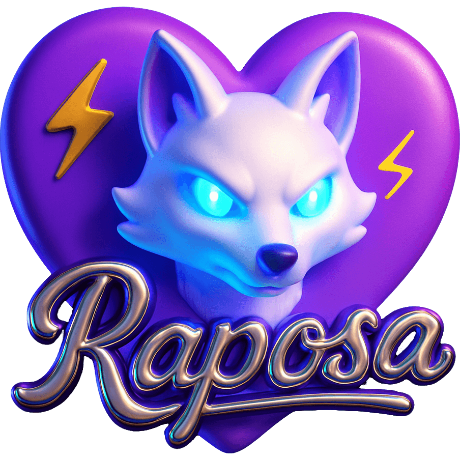 Raposa Neon TikTok LIVE gift