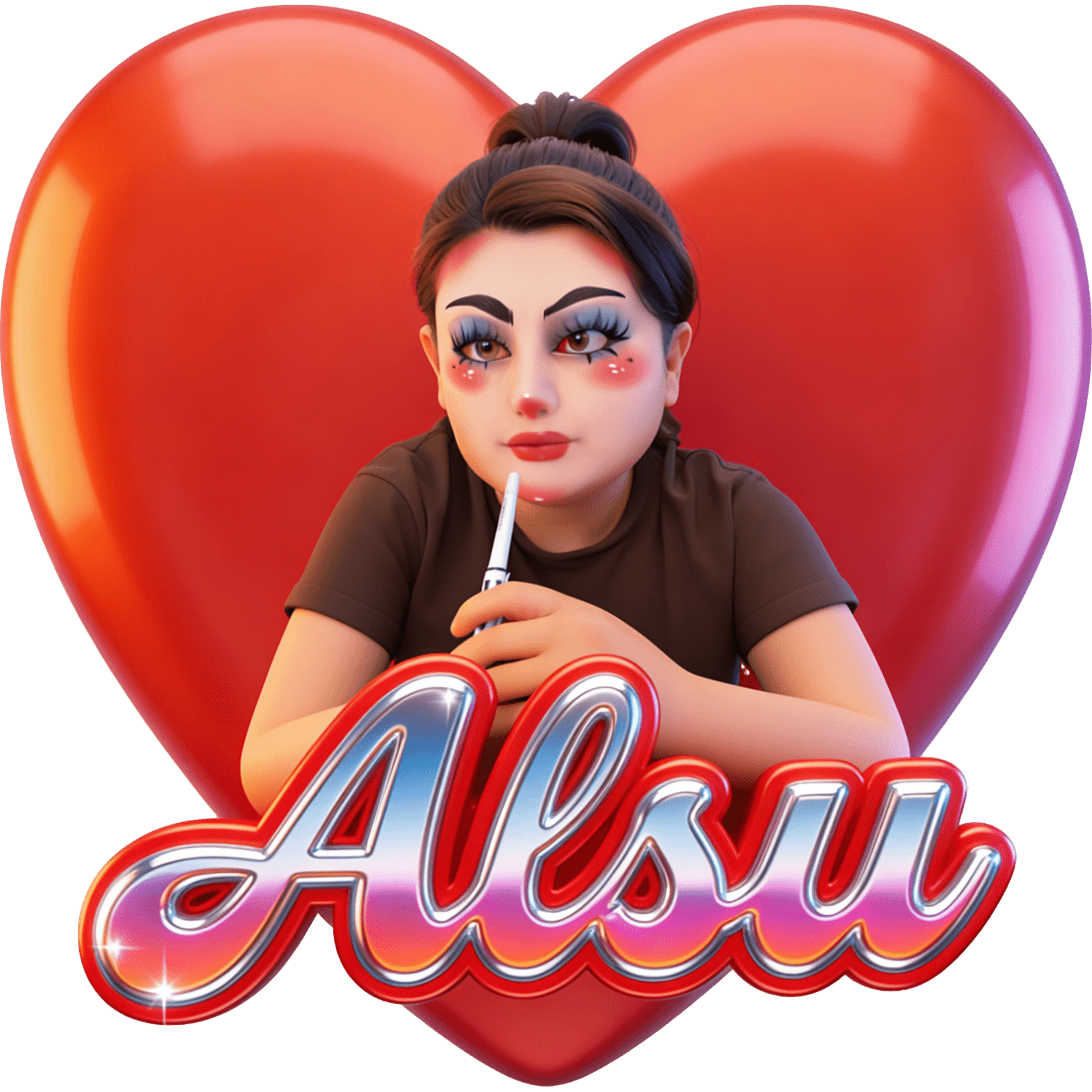 Alsu Duzgün TikTok LIVE gift