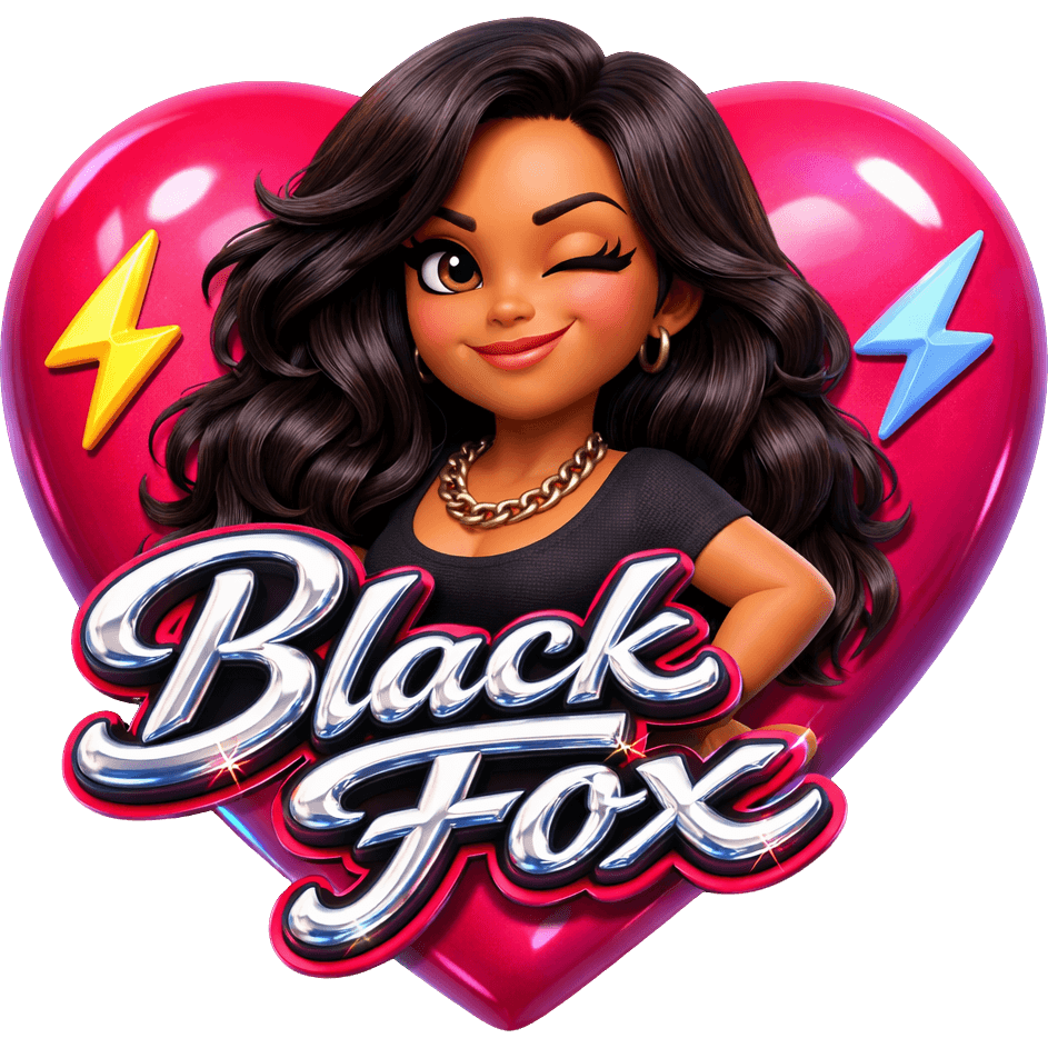 Black Fox TikTok LIVE gift