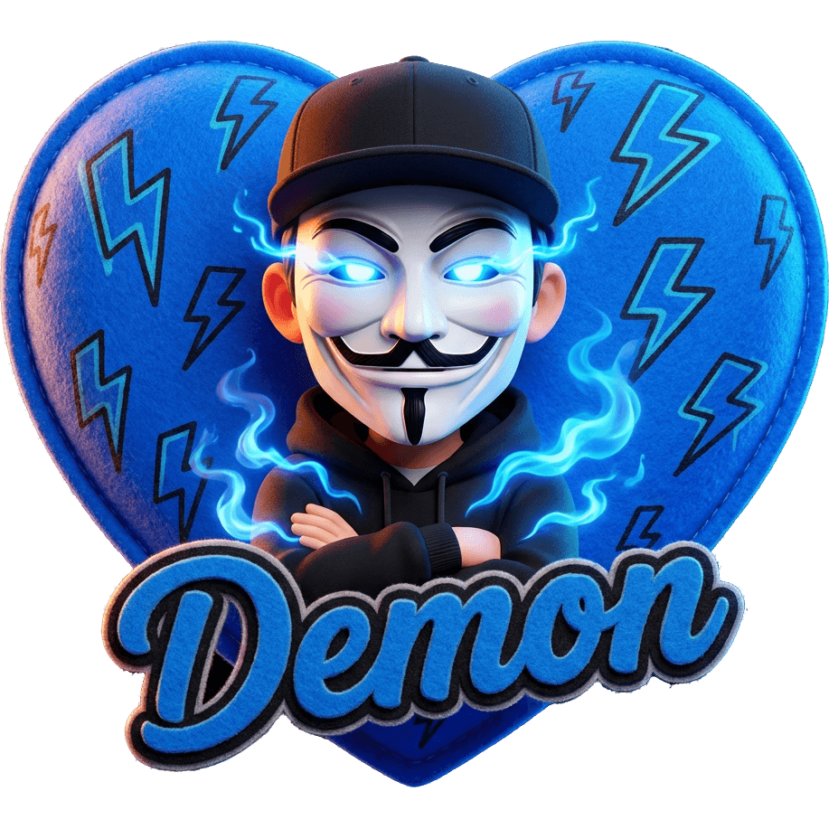 Demone Blu TikTok LIVE gift