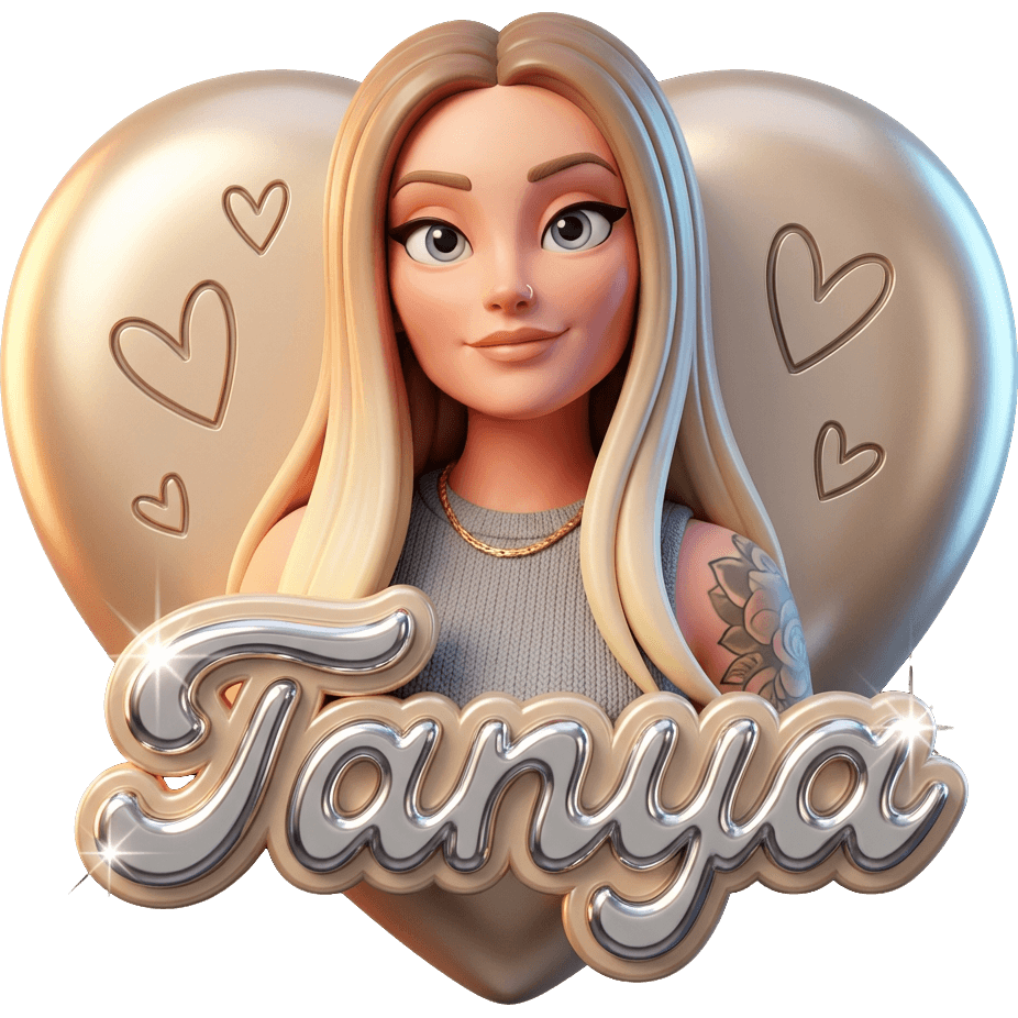 Blonde Tanya TikTok LIVE gift