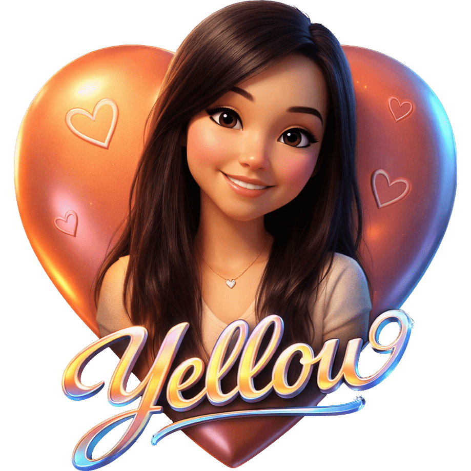 Yellow TikTok LIVE gift