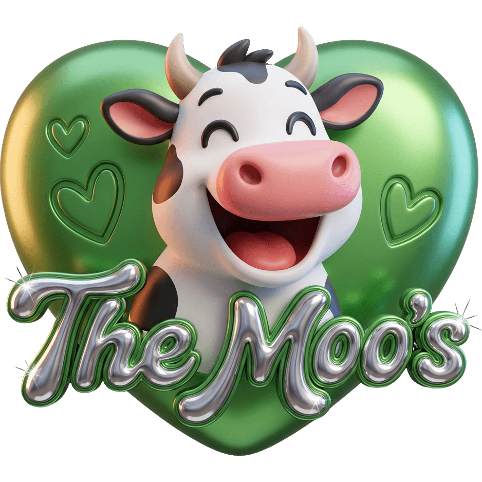 The Moo's Cow TikTok LIVE gift