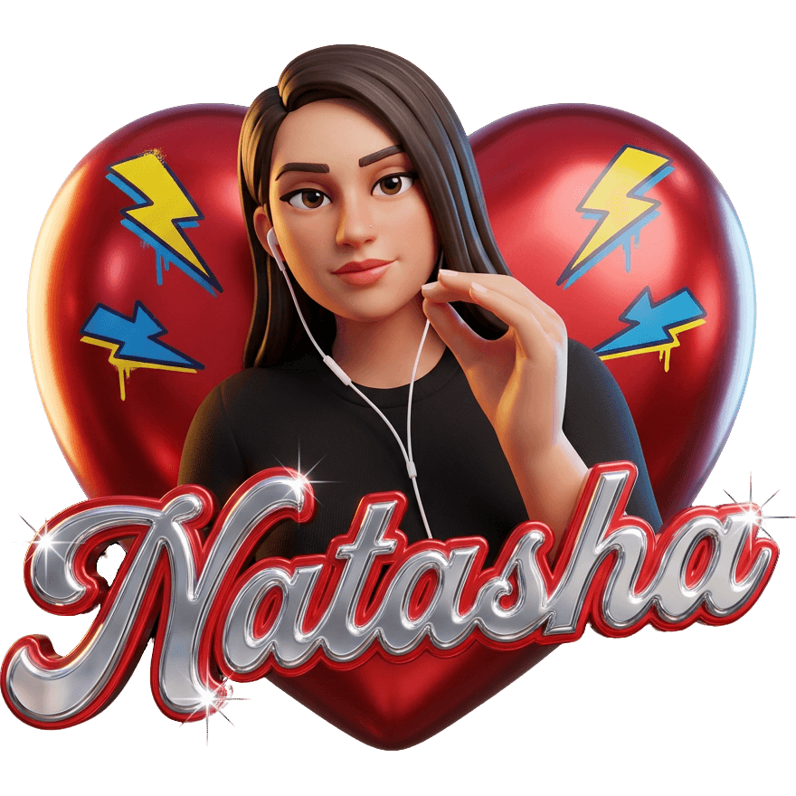 Natasha TikTok LIVE gift