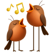 Melodic birds TikTok LIVE gift