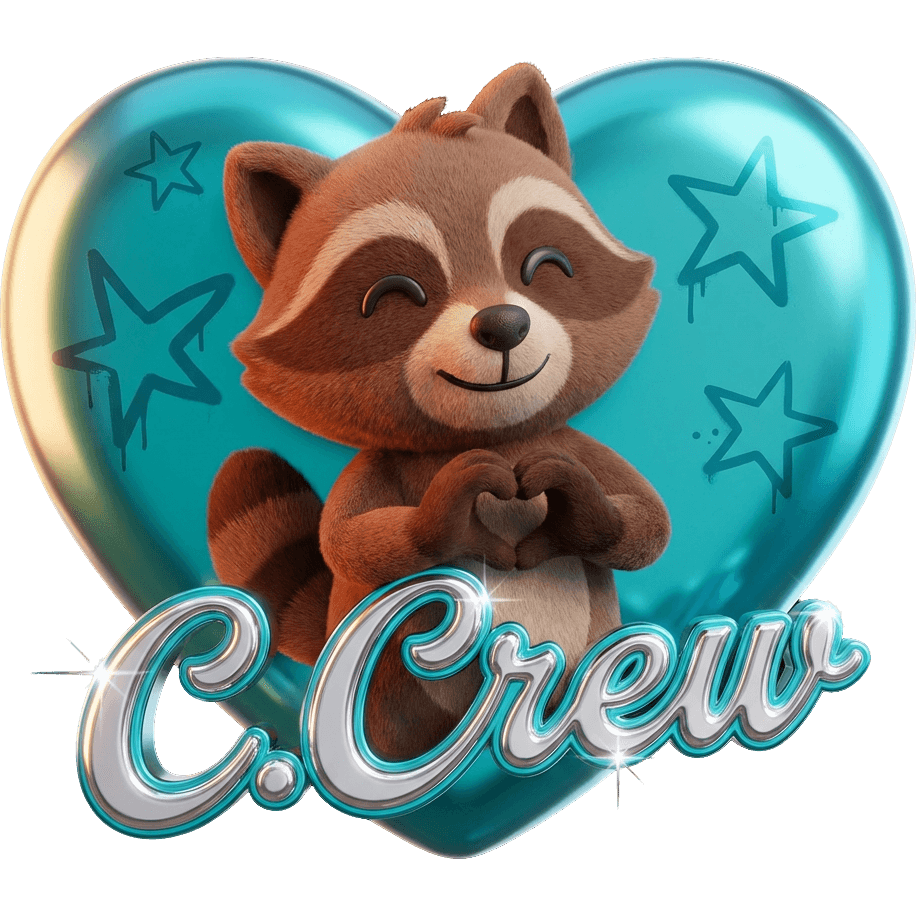 C.Crew Critter TikTok LIVE gift