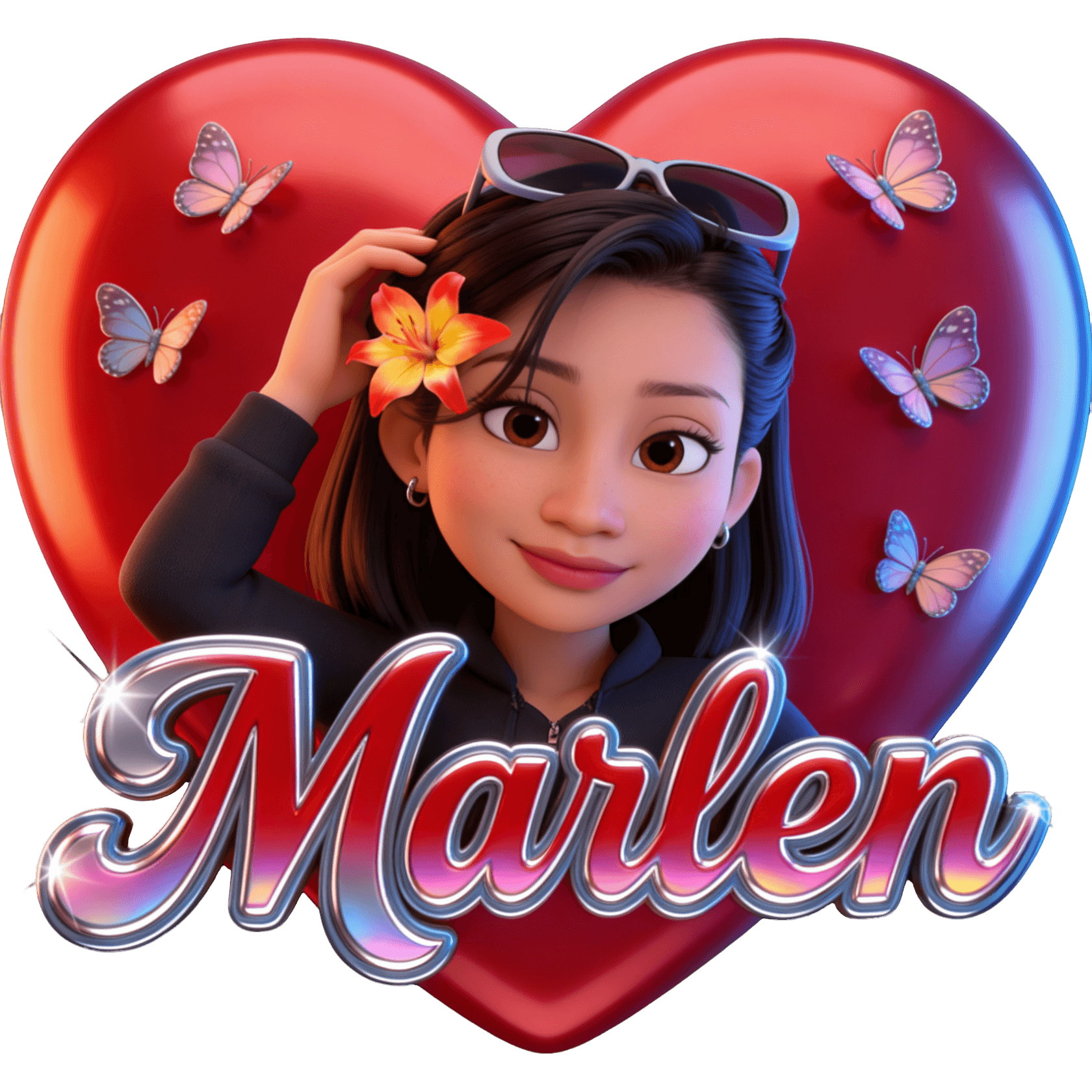Marlen TikTok LIVE gift